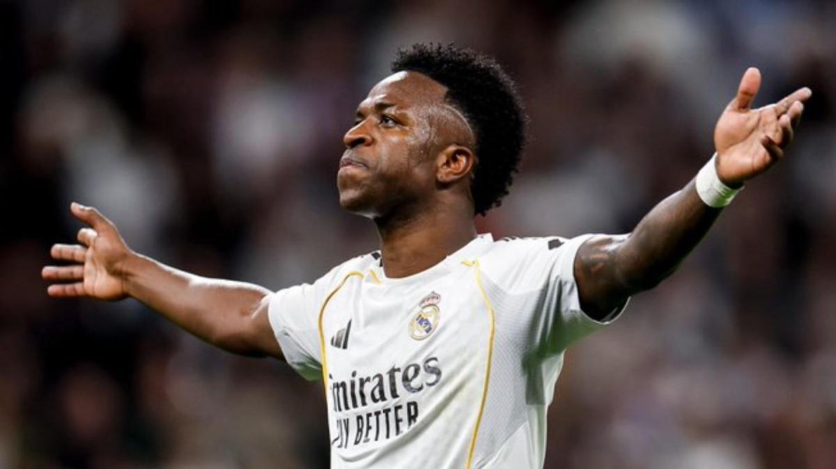 Vinicius recibe dieciséis faltas por partido antes de que los rivales reciban amarilla