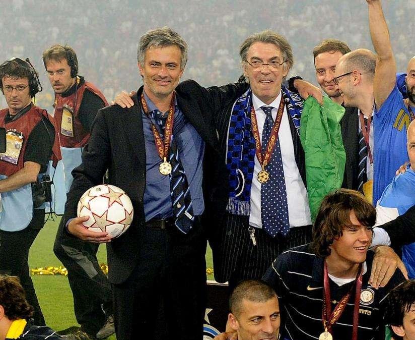 Moratti: "Cuando Mourinho se fue al Madrid, me dijo que iba a una empresa, no a una familia"
