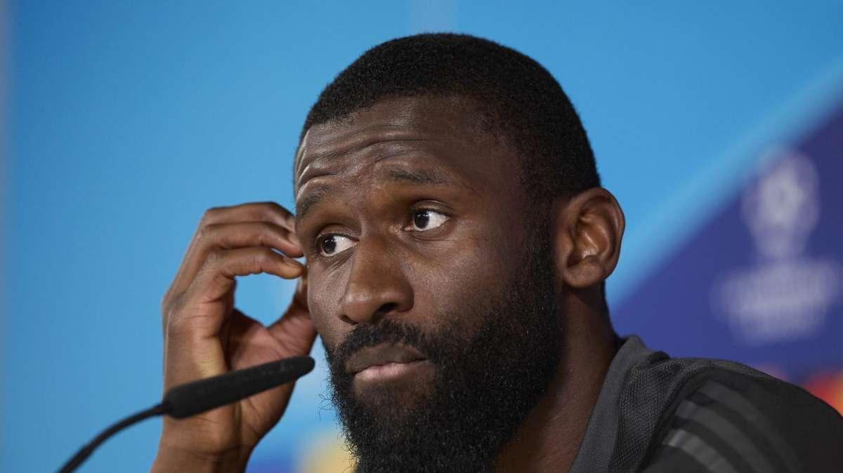 Última hora: Rüdiger pide perdón a De Burgos Bengoechea