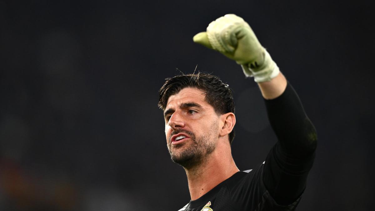 Courtois asegura que está cerca de renovar y quiere retirarse en el Real Madrid