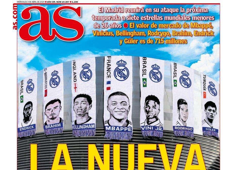 PORTADA | AS: "La nueva galaxia"