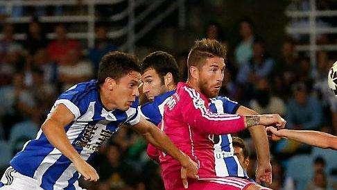 Ramos aconsejó a Florentino fichar a Bruno 