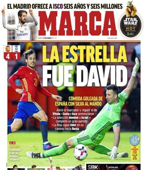 MARCA: "El Madrid ofrece a Isco seis años y seis millones"