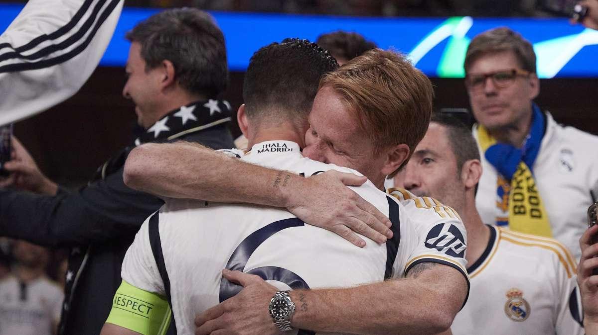 "Casi todo el mundo sabe que volveré al Real Madrid"