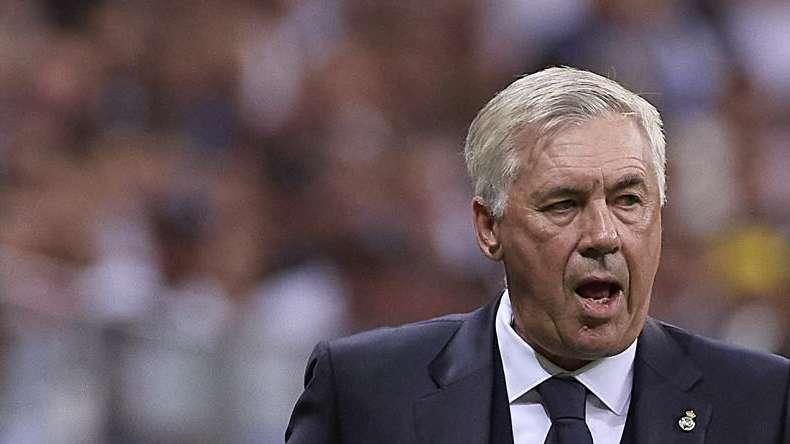 Ancelotti cambia el sistema del Real Madrid con la baja de Carvajal