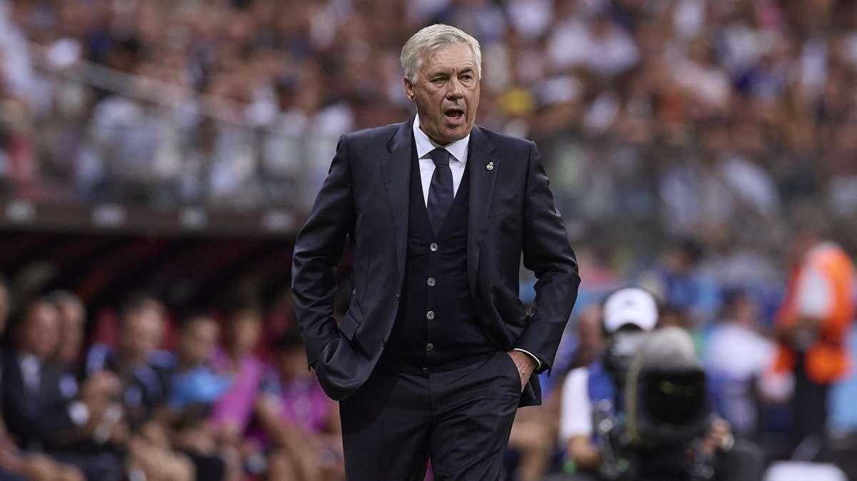 Florentino, "convencido" de lo que hará Carlo Ancelotti en el Real Madrid