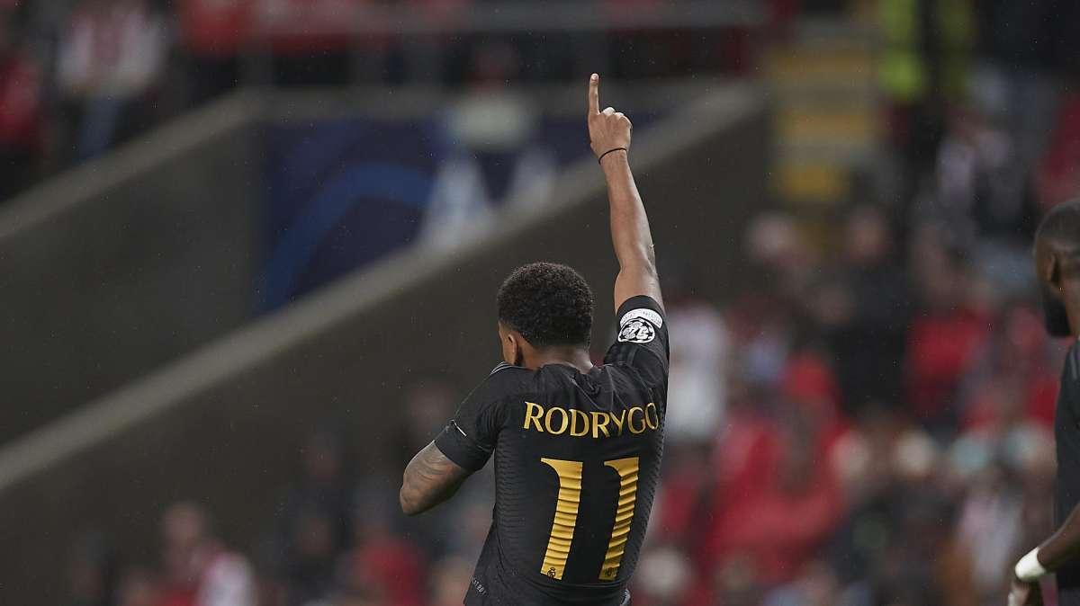 Ya es oficial: Rodrygo renueva con el Real Madrid hasta 2028