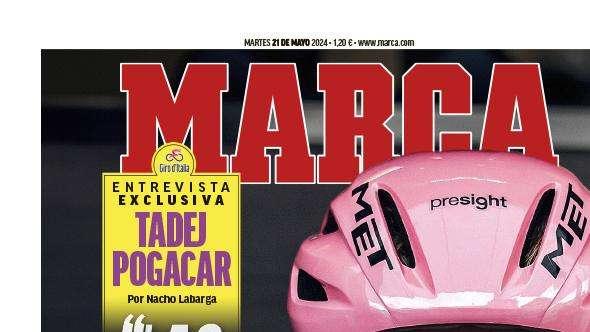PORTADA | Marca: "Se perfila el 11 de Wembley"