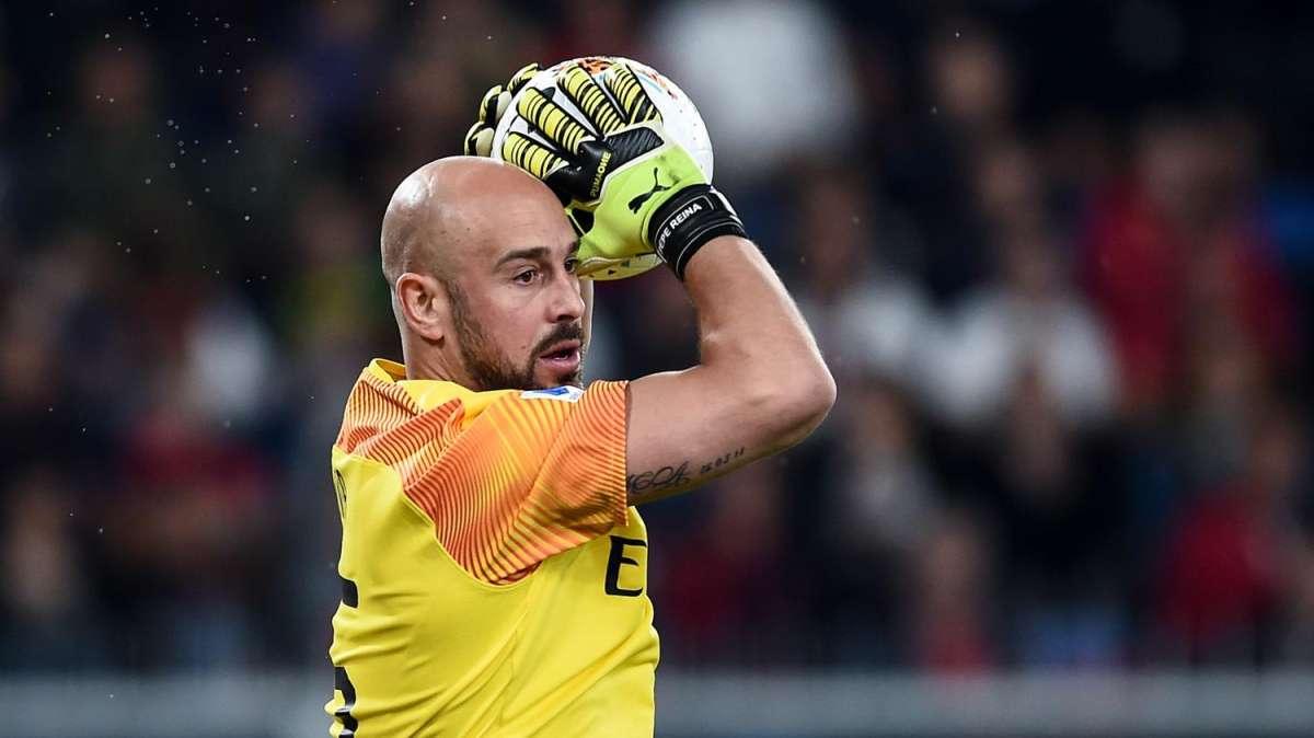 Reina: "¿El Madrid? Remontar al City no es fácil, tienen ganas de Champions"