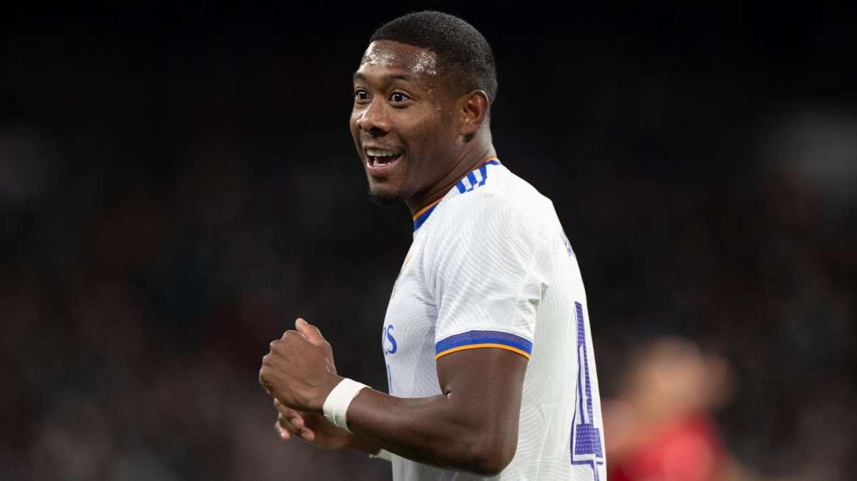 Alaba sufre un problema muscular y se pierde el clásico de la Supercopa