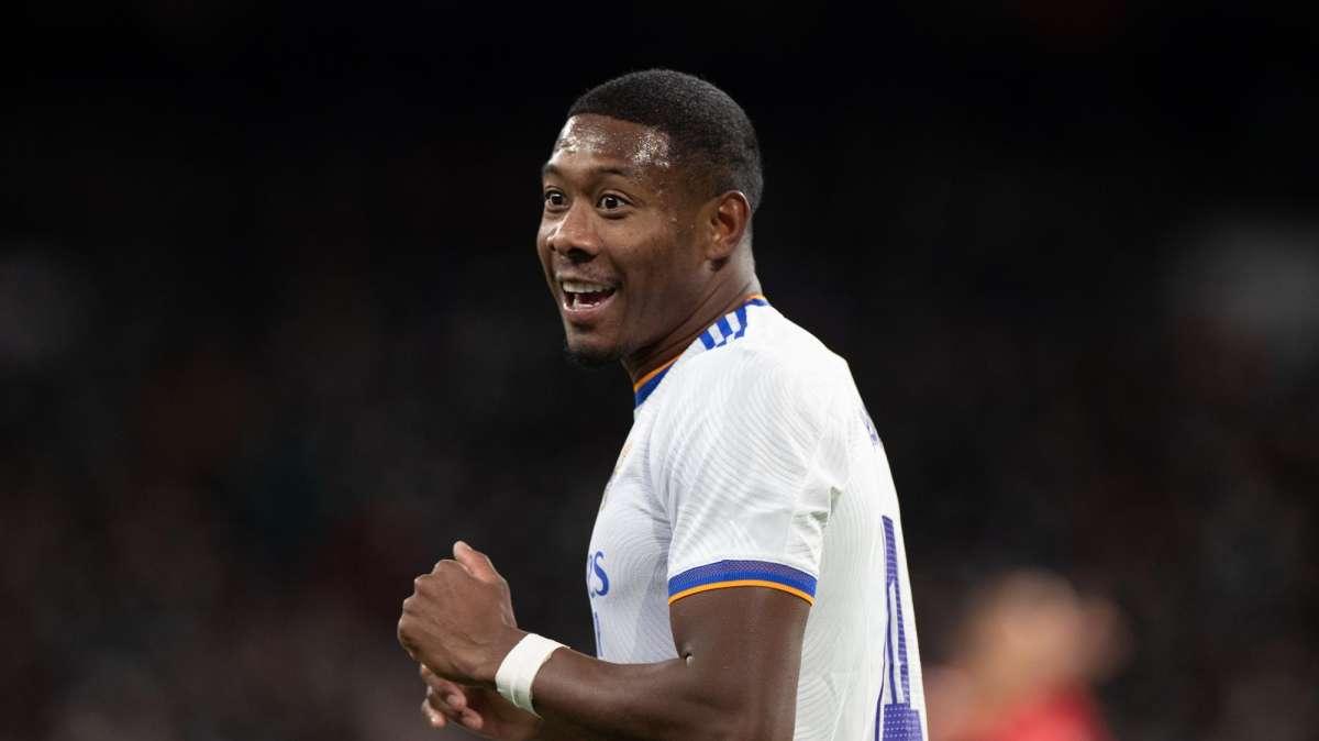 Alaba, sobre su lesión: "Ayer no estaba del todo listo. El gol de Vinicius..."