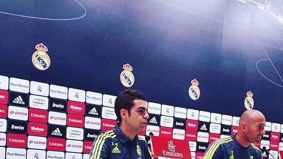 Zidane: "Normalmente Hazard marca la ocasión que tuvo. Courtois..."