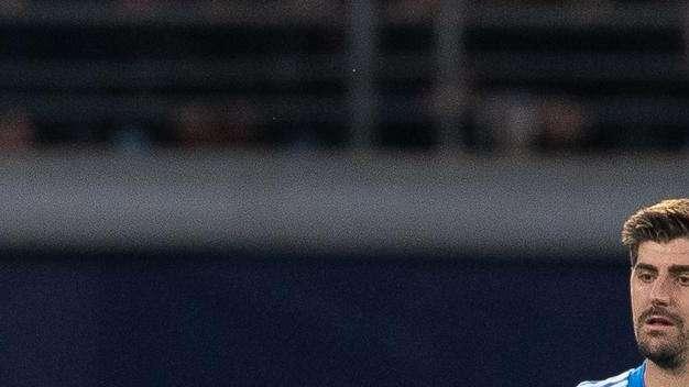 Courtois: "¿Un clásico en la final? Nos da igual, cualquiera nos lo pondrá difícil"