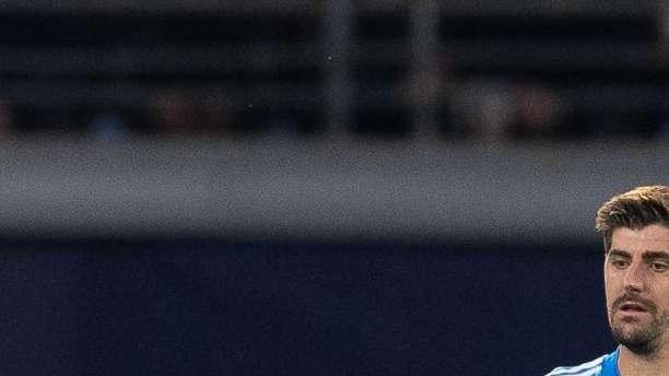 Courtois: "No sabemos cuándo es mano y cuándo no. Asensio..."