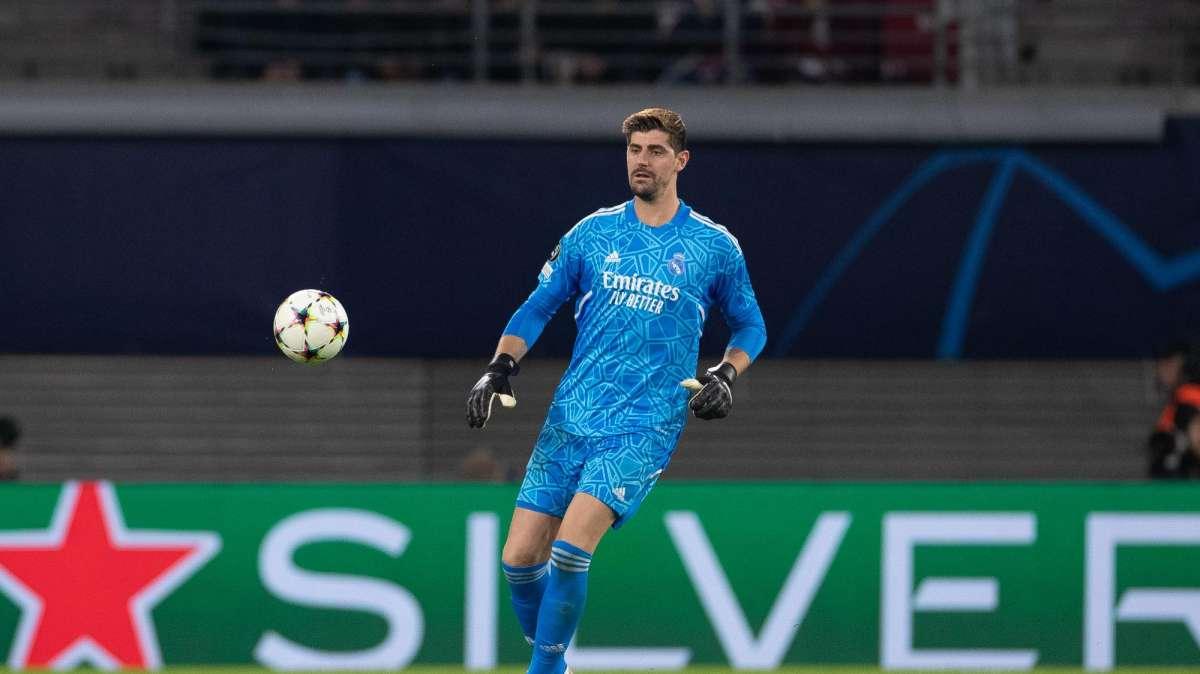 Courtois, tras la goleada: "Necesitábamos un partido así"