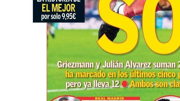AS desvela en su portada que "Mbappé irá a la Intercontinental"