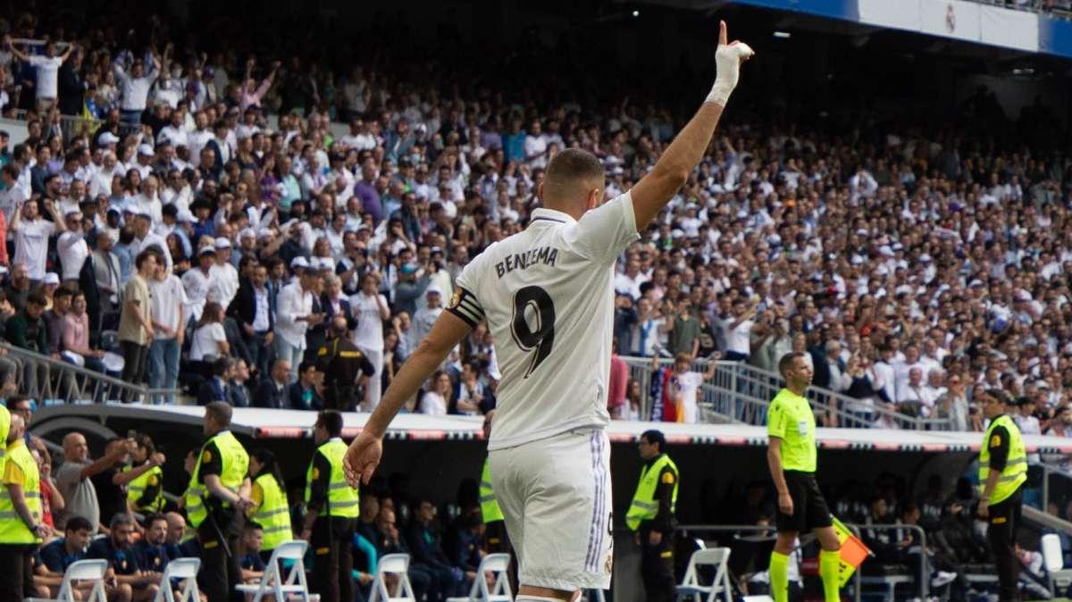 GOL DEL REAL MADRID | Karim Benzema anota desde los once metros