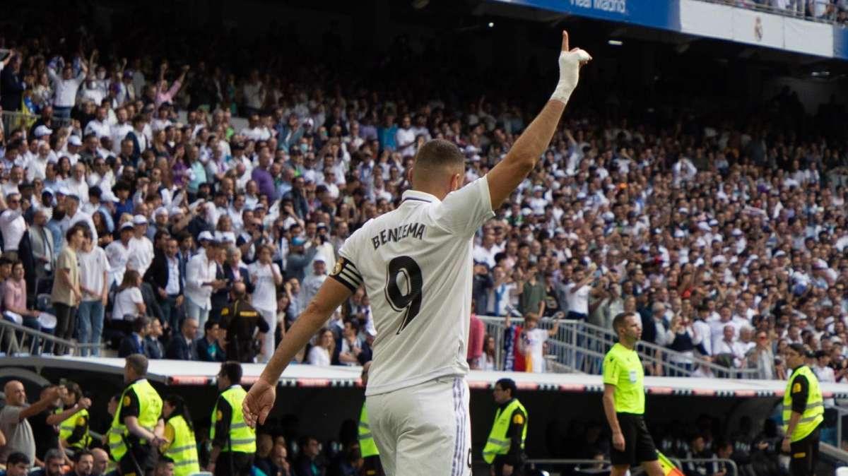 Benzema, en rueda de prensa: "¿Borrarme? Sé lo que significa el Real Madrid para mí"