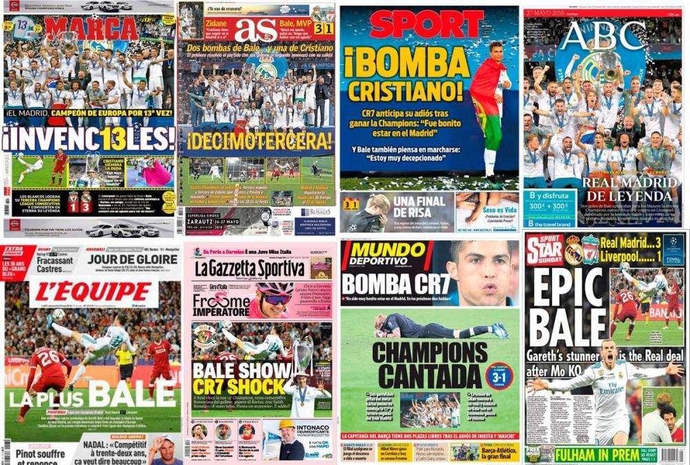 La prensa internacional se rinde a la gesta del Madrid: "Histórico, salvaje, épico..."