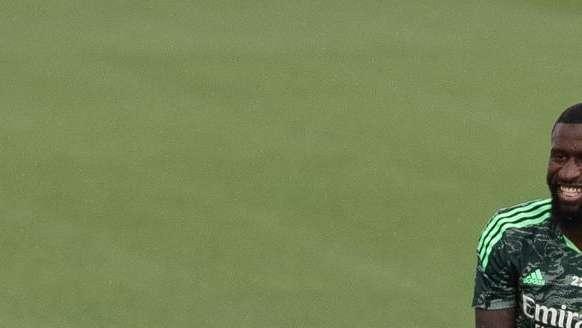 Informe del entrenamiento: Courtois ya trabaja sobre el césped