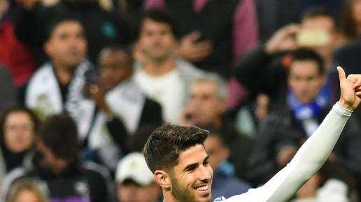La mitad de los goles de Marco Asensio sirven para abrir el marcador