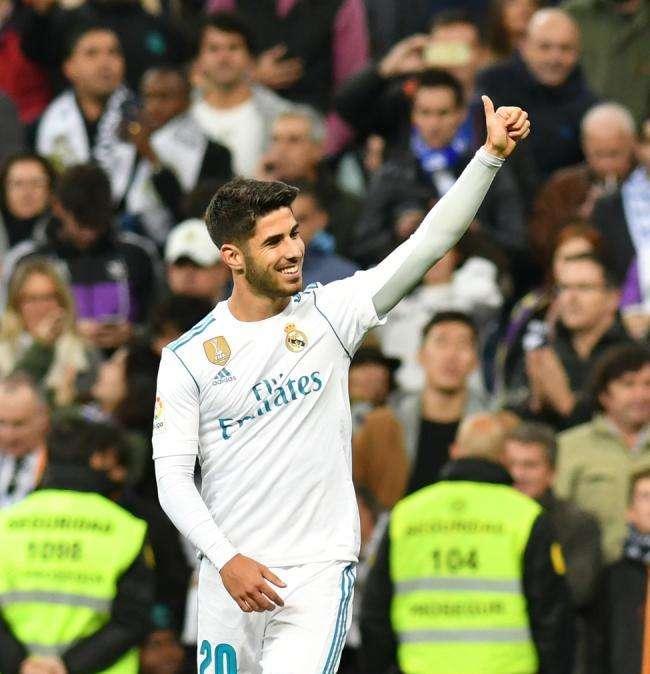 Asensio: "La Champions es muy especial. ¿El Madrid? Es la leche"