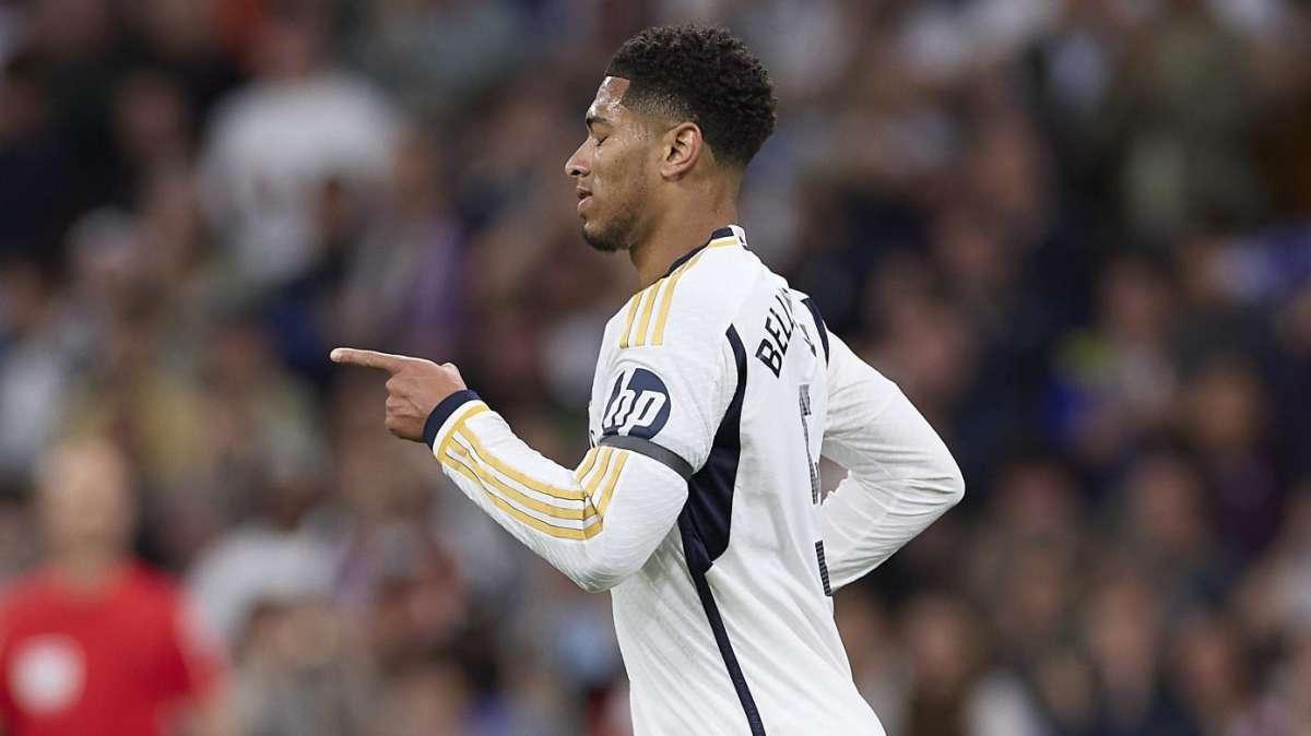 La mentalidad de Bellingham: "Imagino que hizo lo mismo cuando llegó al Real Madrid"