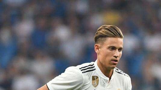 Solari: "Estoy muy contento con Marcos Llorente. Su futuro..."