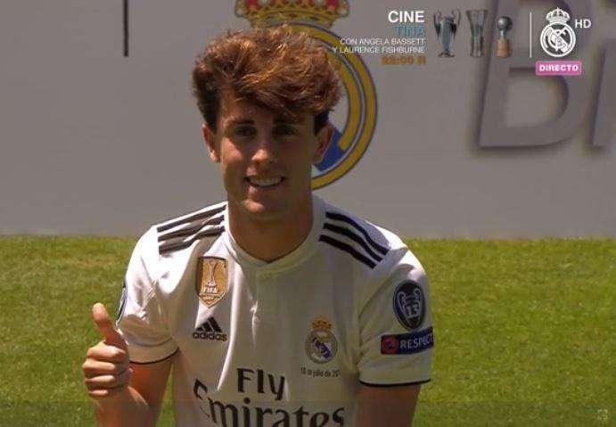 Odriozola, confiado: "¡Objetivo claro! Seguimos luchando"