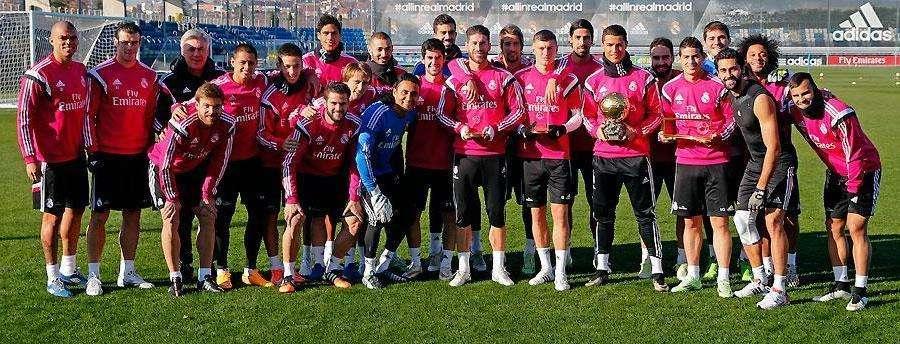 El ganador del balón de oro ya es sabedor de su victoria