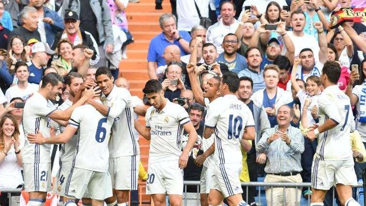 FOTO - El Real Madrid sigue con su puesta apunta y ya mira al City