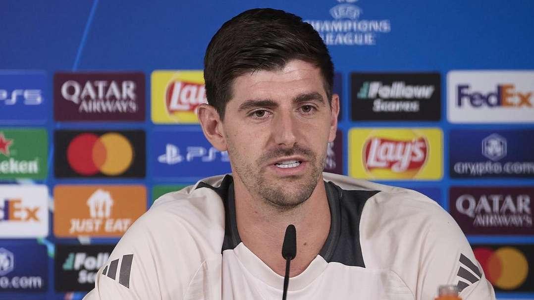 Courtois, en rueda de prensa: "¿Simeone? Tenemos diferentes ideas de qué es una provocación"