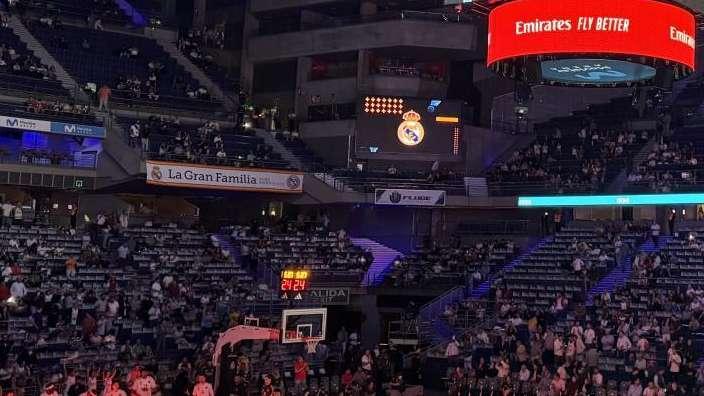 Real Madrid 89-77 Olympiacos: estreno heroico en el Palacio