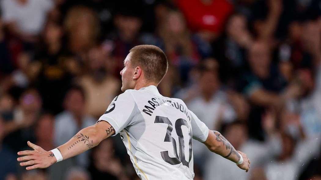 Mastantuono hace historia: el cuarto más joven en marcar con el Real Madrid