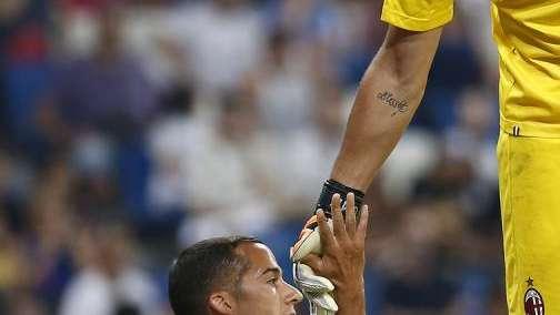 Lucas Vázquez se machaca en la Academia de Rafa Nadal para seguir en el Madrid