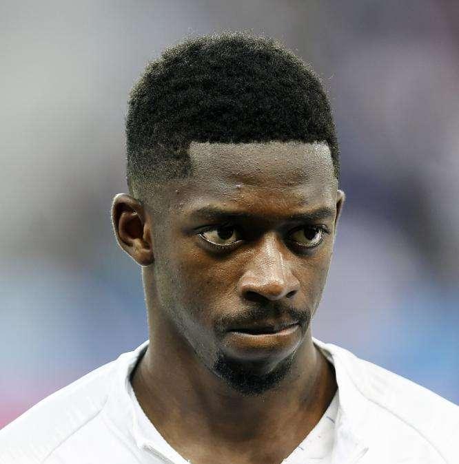 Dembelé, pie y medio fuera del Barcelona en invierno 