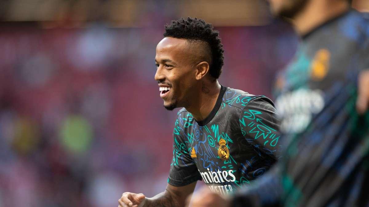 FOTO | Militao se machaca a ocho días de comenzar la pretemporada