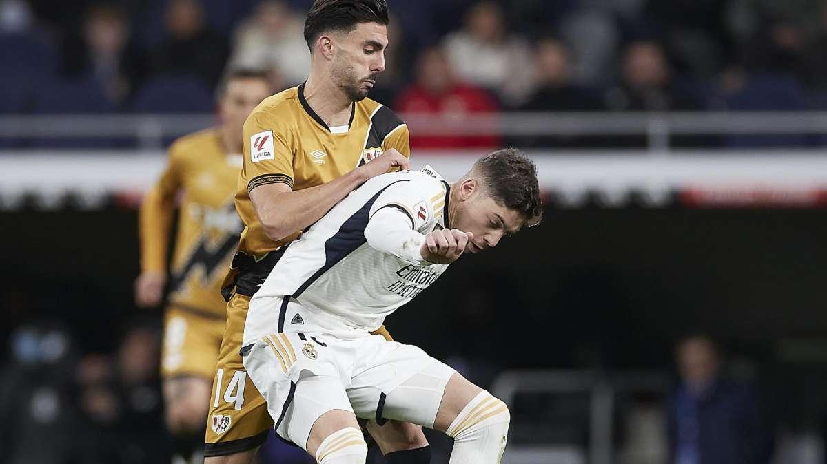 Ya hay fecha para el Real Madrid - Rayo: LaLiga publica los horarios de la jornada 27 