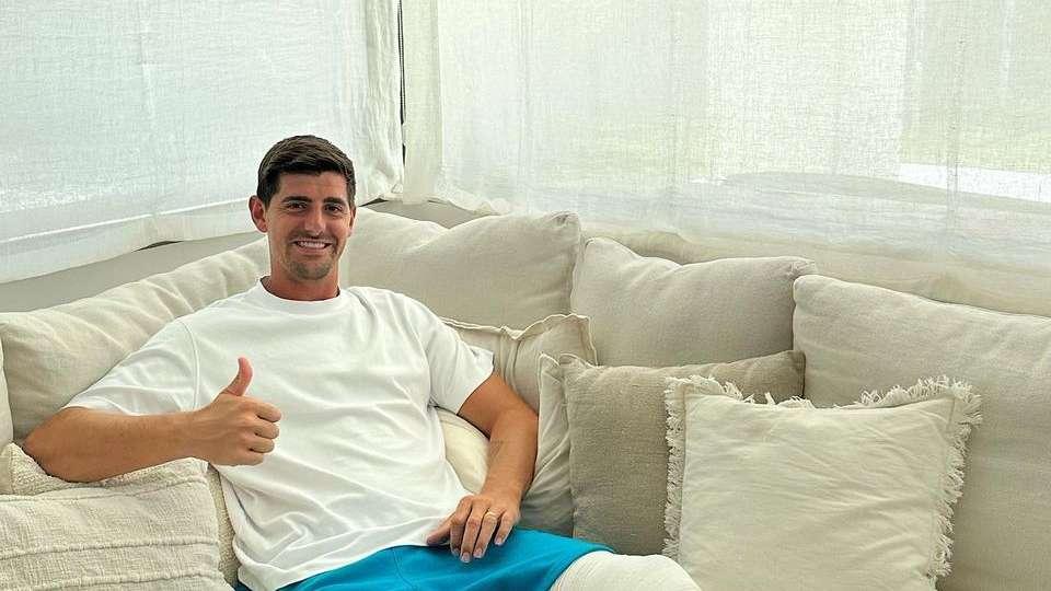 Courtois rompe su silencio: "Nunca esperas pasar por algo como esto"