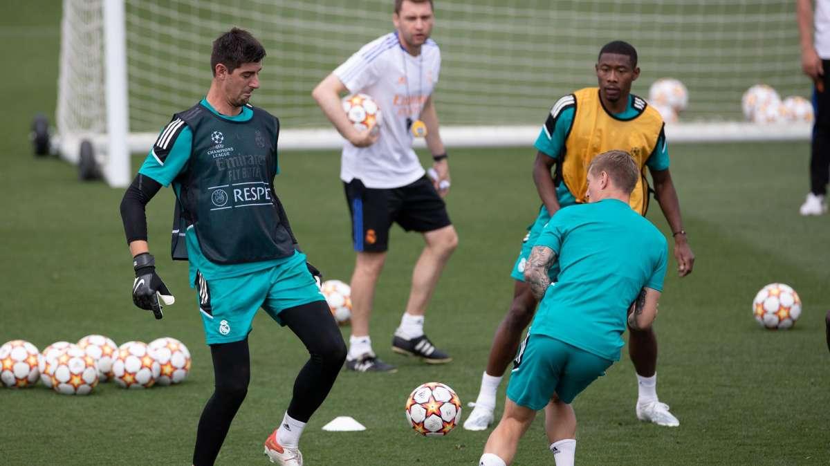 FOTO | ¡Las mejores imágenes del entrenamiento del Real Madrid!