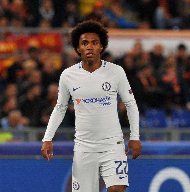 Fichajes Real Madrid, Willian: "Hazard quiere seguir jugando en el Chelsea"