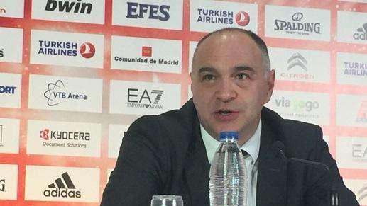 Laso: "En el tercer cuarto las antideportivas y técnicas nos han podido sacar del partido"