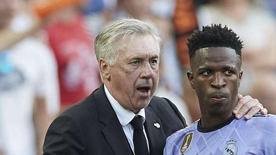 Ancelotti confirma la última INFO BD sobre la recuperación de Vinicius