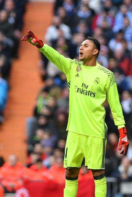 Keylor: "No es la primera vez que me pita el Bernabéu, pero me voy tranquilo a casa. Puedo cambiar..."