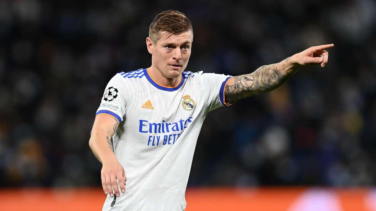 El Real Madrid intentará renovar a Toni Kroos en los próximos meses