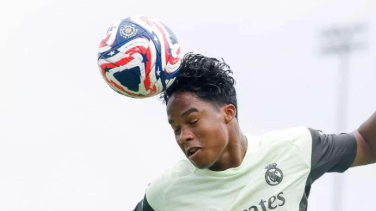 Endrick roza el milagro en su segundo partido de la temporada