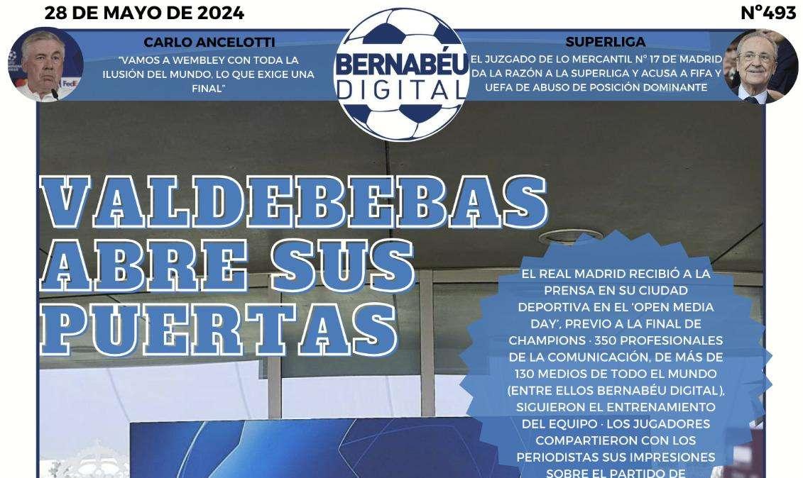 PORTADA BD | "Valdebebas abre sus puertas"