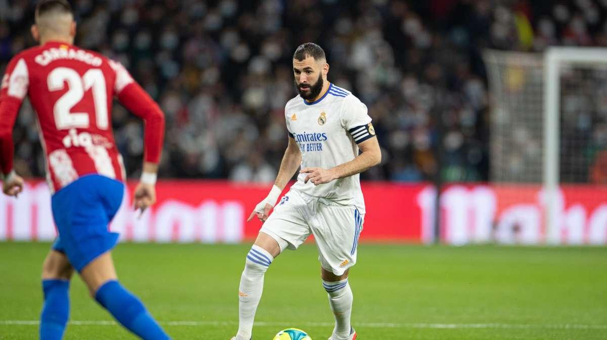 Benzema se perderá el derbi contra el Atlético de Madrid