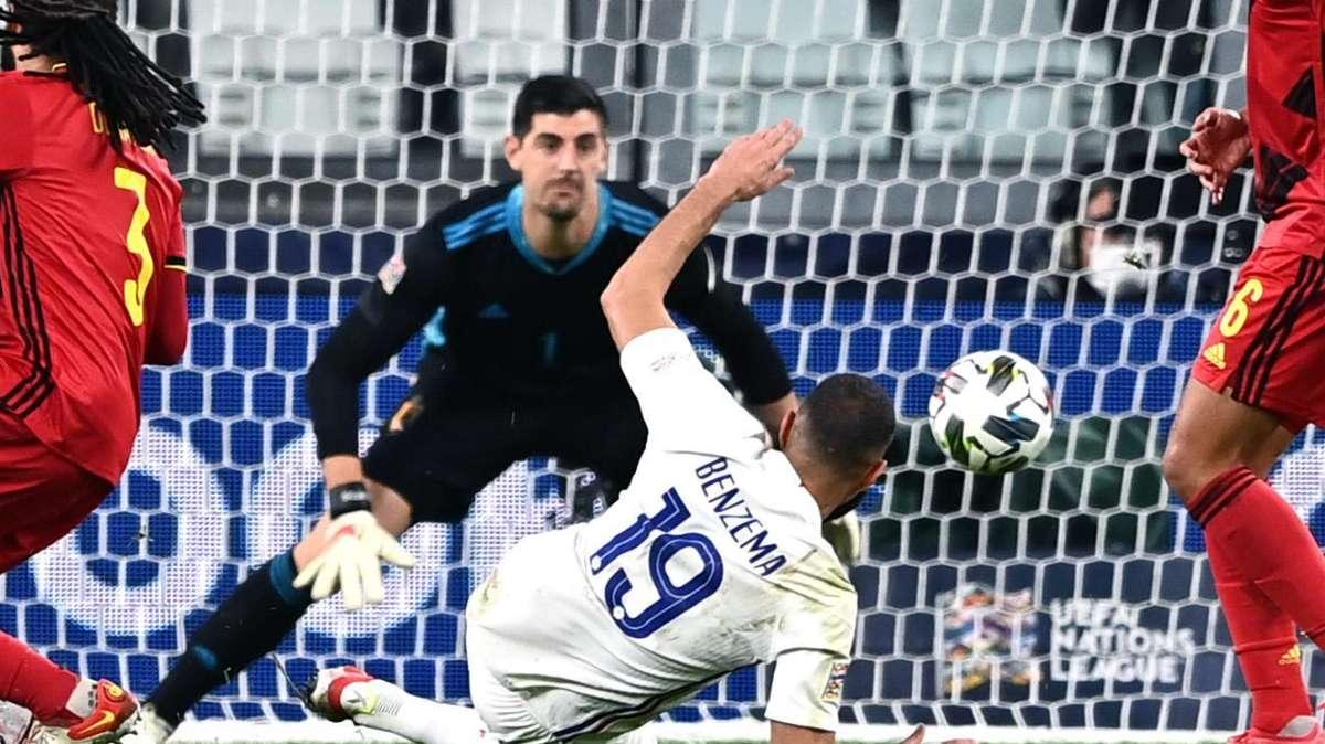 Karim Benzema, el delantero que no marcaba goles