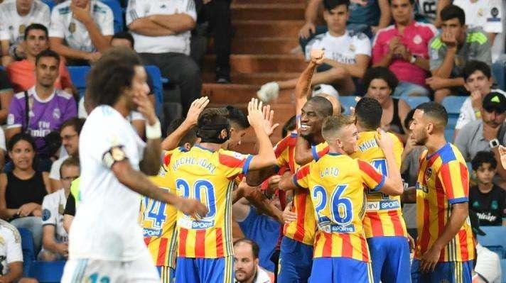 DESCANSO - Betis 0-2 Valencia: los de Marcelino aprovechan las oportunidades
